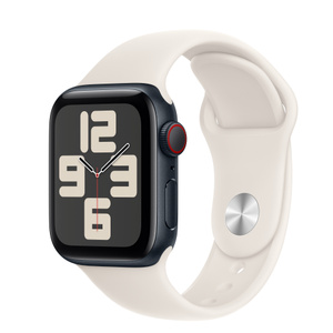 Buy Apple Watch SE GPS + Cellular, 40mm Midnight Aluminum Case 
