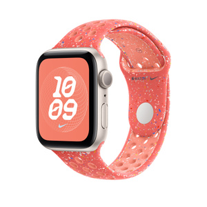46mm Magic Ember Nike Sport Band - M/L - Apple