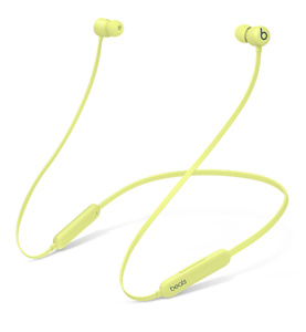 yellow beats earbuds