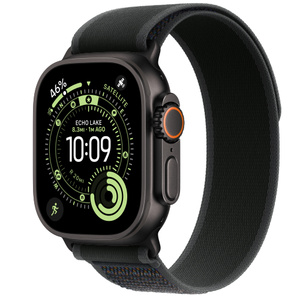 Buy Apple Watch Ultra 2 GPS + Cellular, 49mm Black Titanium Case  