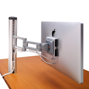 その他 Bretford Mobilepro Desk Mount Combo MobilePro™ Mobile Computer Cart with Battery - Bretford