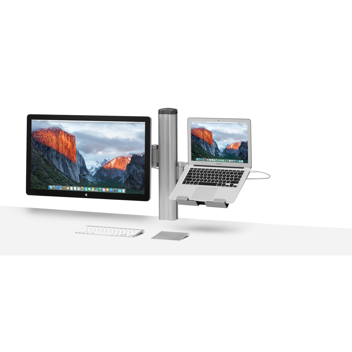 Bretford Mobilepro Desk Mount Combo Education Apple