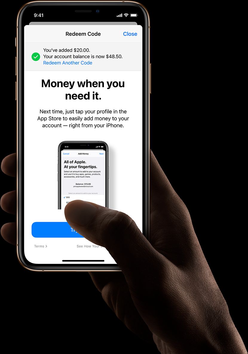 How to redeem apple gift card - TechStory