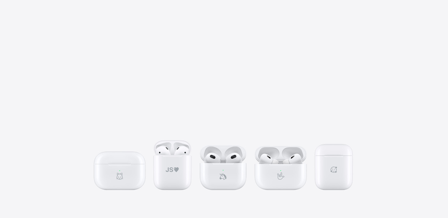 Apple AirPods PRO 2e et 1re génération Étui de protection AirPods Cover,  Cadeau personnalisé de la Saint-Valentin, cadeau du 3e anniversaire de  mariage -  Canada