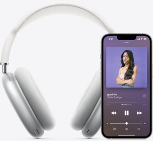 AirPods Max Silver Apple