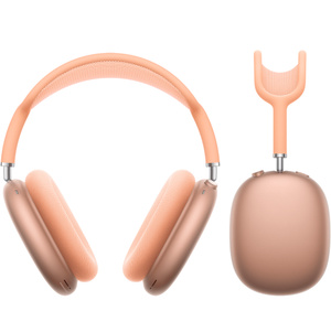 Orange AirPods Max