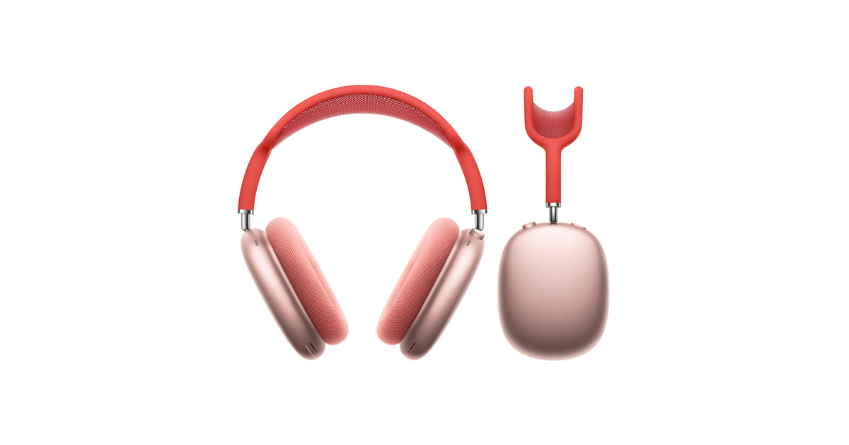 AirPods Max - Pink - Apple صدريات اطفال AirPods Max - Pink - Apple صدريات اطفال