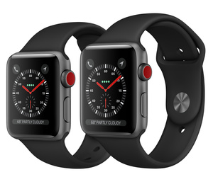 apple watch series 3 band and case