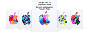 Carte Cadeau Apple Apple Ca