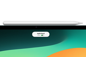 Onscreen charging notification