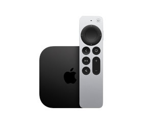 Apple TV 4K Wi‑Fi + Ethernet with 128GB storage - Apple Apple TV 4K Wi‑Fi + Ethernet with 128GB storage - Apple