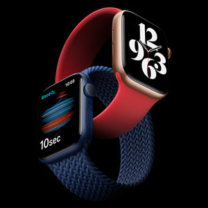 apple watch hermès stainless steel case with bleu indigo swift leather single tour