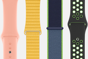 apple watch band styles