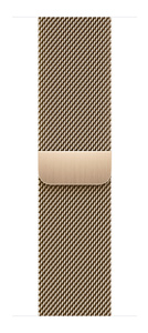 Gold Milanese Loop band, stainless steel mesh with magnetic closure