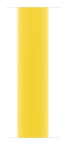 Canary Yellow Solo Loop band, smooth silicone rubber with no closure