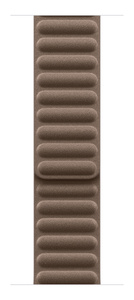 Taupe (brown) Magnetic Link strap, FineWoven material with moulded magnets