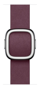 Mulberry (burgundy) Modern Buckle strap, FineWoven material with stainless steel buckle