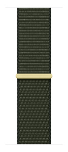 Cypress (green) Sport Loop strap, woven nylon with hook-and-loop closure
