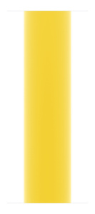 Canary Yellow Solo Loop band, smooth silicone rubber with no closure