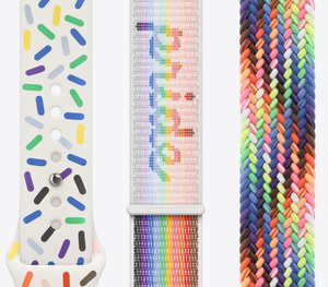 Pride Edition Sport Band, Pride Edition Sport Loop, Pride Edition Braided Solo Loop