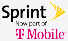 Sprint now part of T-Mobile