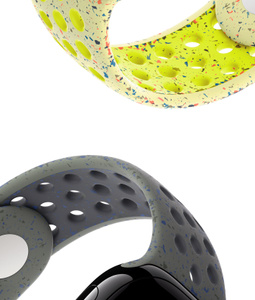 stainless steel nike apple watch