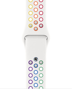 nike apple watch band 38mm pink