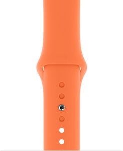 hermes orange sport band