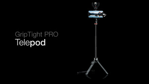 JOBY GripTight PRO TelePod Tripod Apple