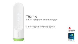 Withings Thermo Smart Temporal Thermometer - Apple
