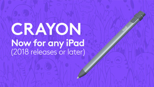 Logitech Crayon for iPad Orange Apple