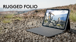 Logitech Rugged Keyboard Folio for iPad (9th generation)