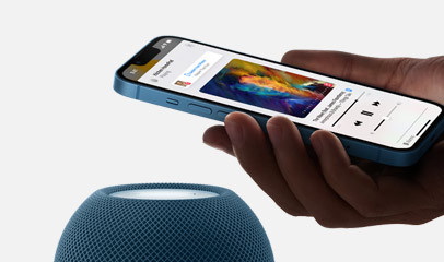 HomePod mini - White - Apple HomePod mini - White - Apple