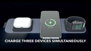 mophie 3-in-1 travel charger with MagSafe