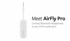Twelve South AirFly Pro Deluxe Bluetooth Transmitter - Apple