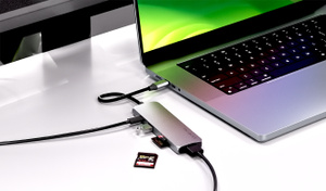 Satechi Multiport Pro Adapter V2 - Apple