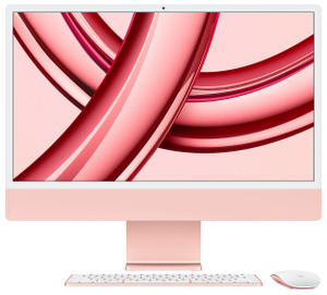 Pink iMac Education Apple