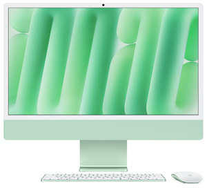 Green iMac - Apple