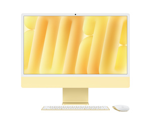 2024 iMac Apple M3 メモリ16GB 1TB 24インチオレンジ（新旧iMacの性能 