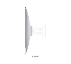 27inch iMac with Retina 5K display and Builtin VESA Mount Adapter