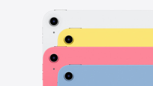 آبل ايباد 10.9" واي فاي 64 جيجابايت- أزرق