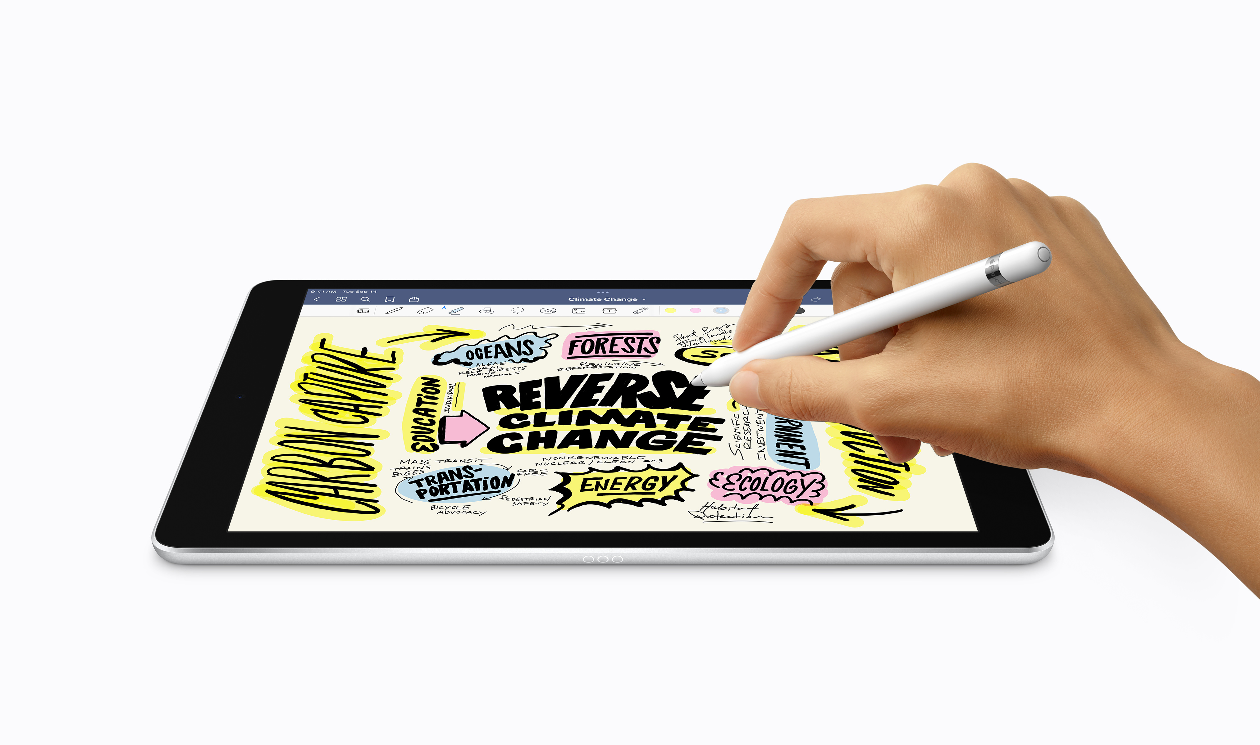 What can i do with an apple writing pad - blueold