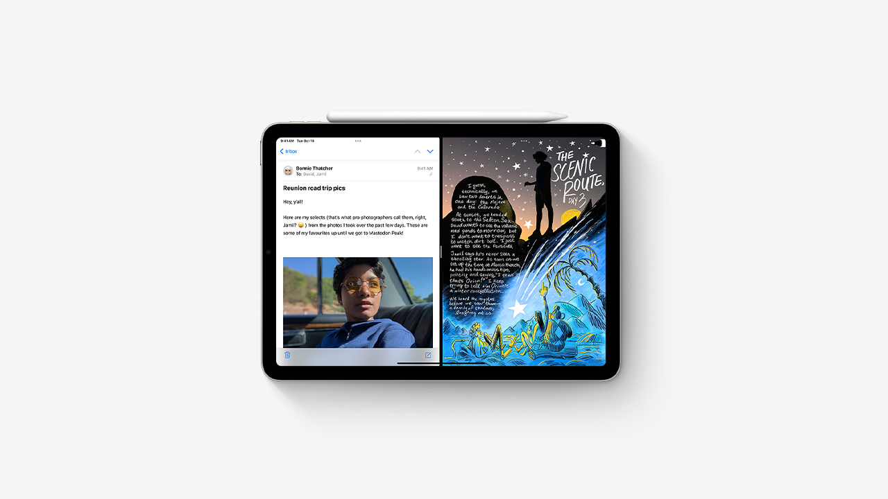 10.9-inch iPad Air Wi-Fi 256GB - Space Grey