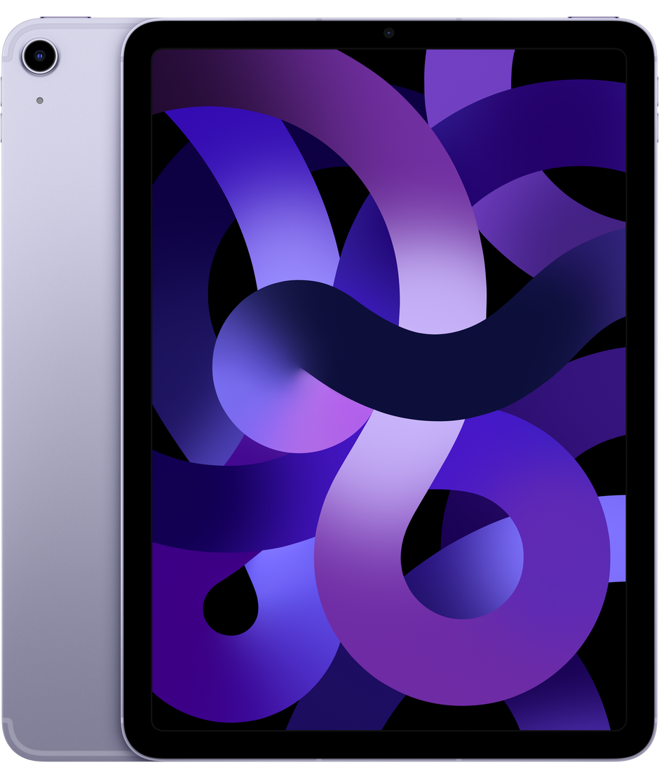 Buy 10.9-inch iPad Air Wi-Fi + Cellular 64GB - Starlight - Apple