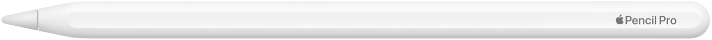 Apple Pencil Pro, White, engraving reads, Apple Pencil Pro, the word Apple represented by an Apple logo