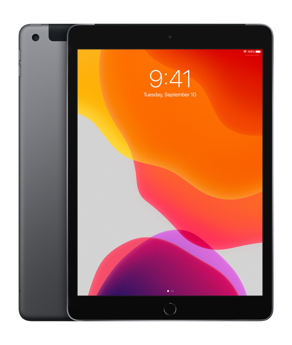 10.2-inch iPad Wi-Fi 32GB - Space Gray - Apple