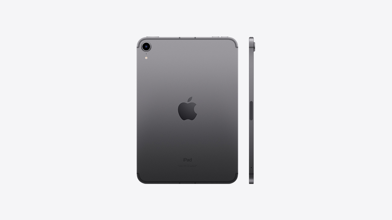 iPad mini Wi‑Fi + Cellular 256GB - Space Gray iPad mini Wi‑Fi + Cellular 256GB - Space Gray