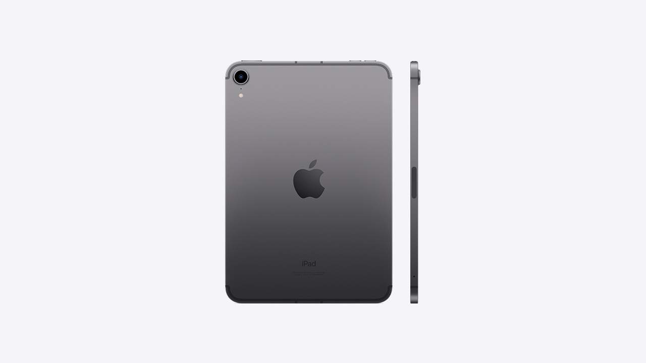 iPad mini Wi‑Fi + Cellular 64GB - Space Grey