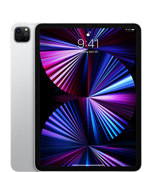 11-inch iPad Pro Wi-Fi 128GB - Silver 11-inch iPad Pro Wi-Fi 128GB - Silver