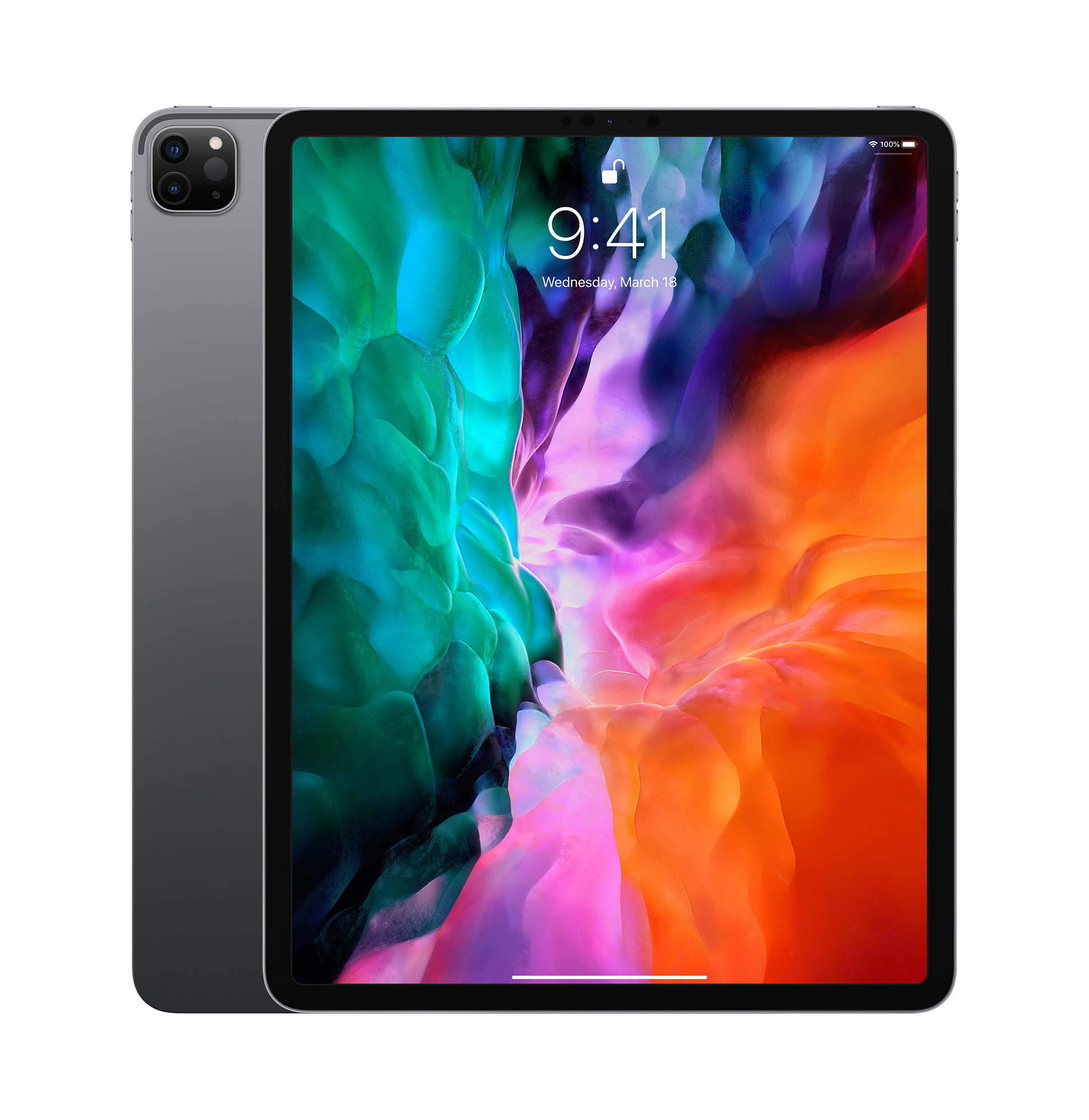12 9 Inch Ipad Pro Wi Fi 256gb Space Gray Apple